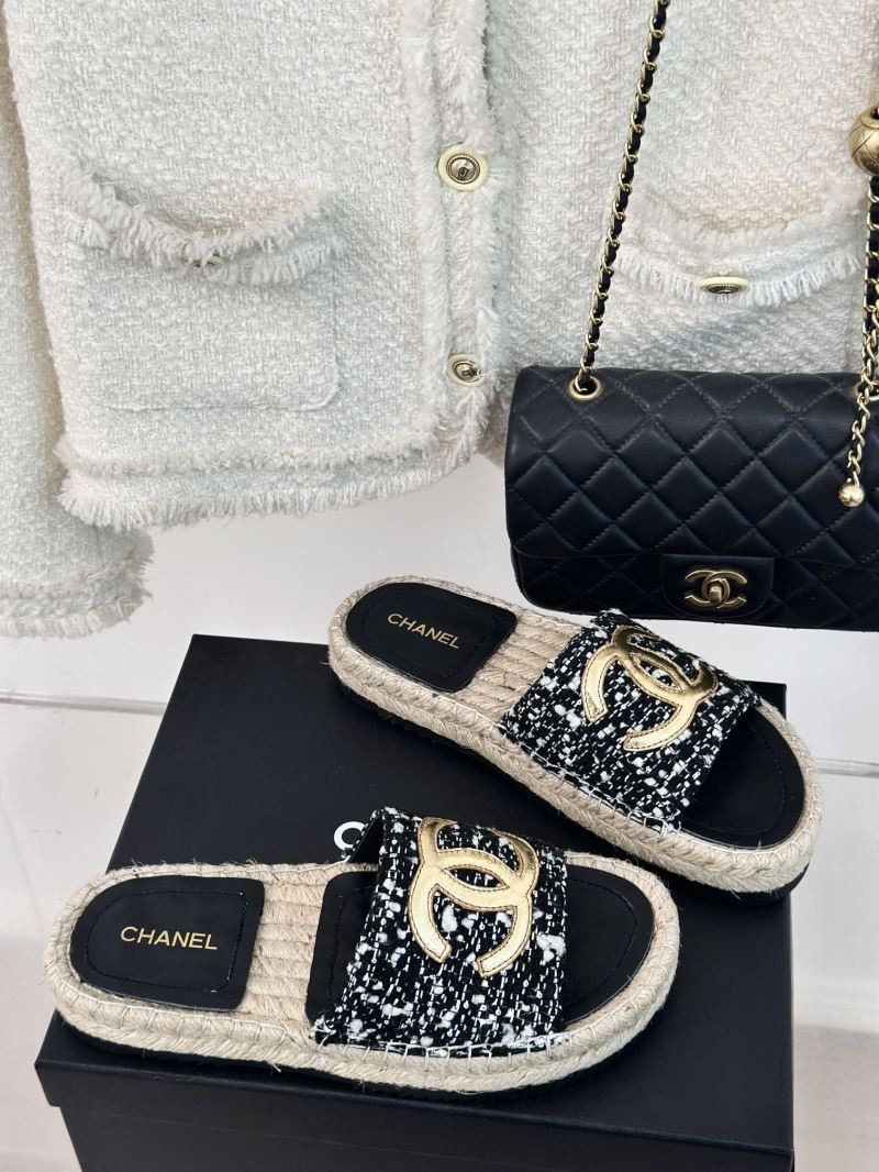 Chanel Slippers